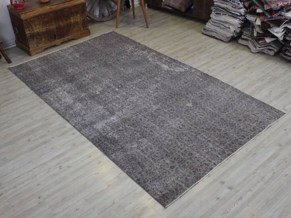 Distressed Handmade Vintage Rug, detail view 3, handmade rug, SKU 10599