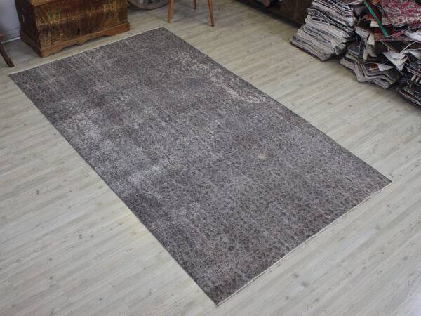 Distressed Handmade Vintage Rug, Handmade rug, silk wool/weave, size 154 × 264 cm, from Yahyalı, SKU 10599