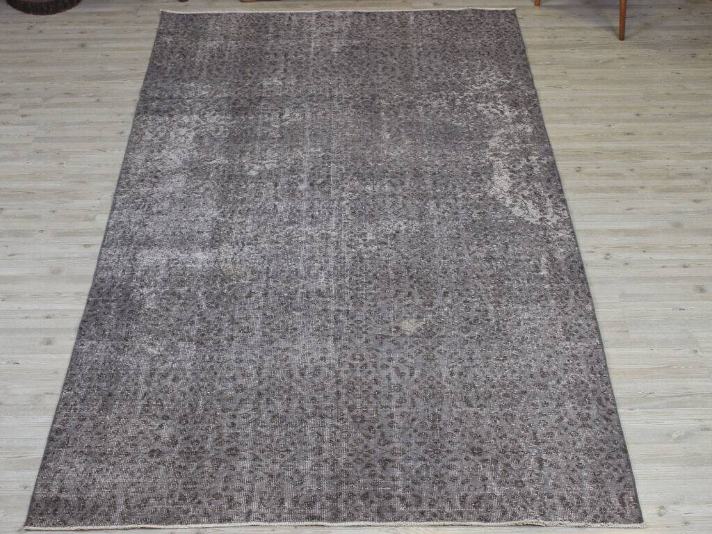 Distressed Handmade Vintage Rug, detail view 4, handmade rug, SKU 10599