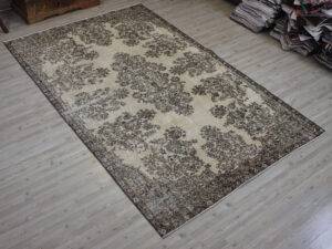 Eskitme Vintage El Yapımı Halı 170 x 267 cm 10612