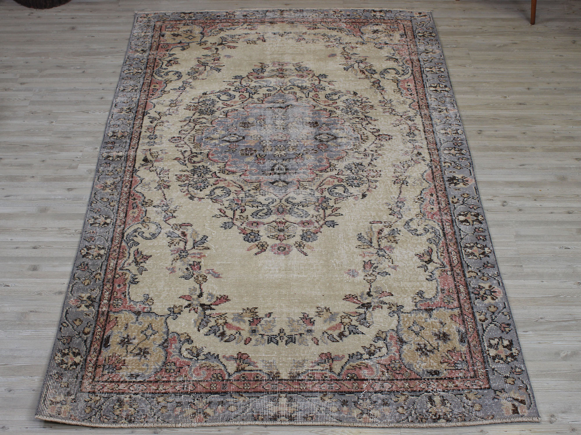 Eskitme Halı 148 x 256 cm 10614 - Görsel 7