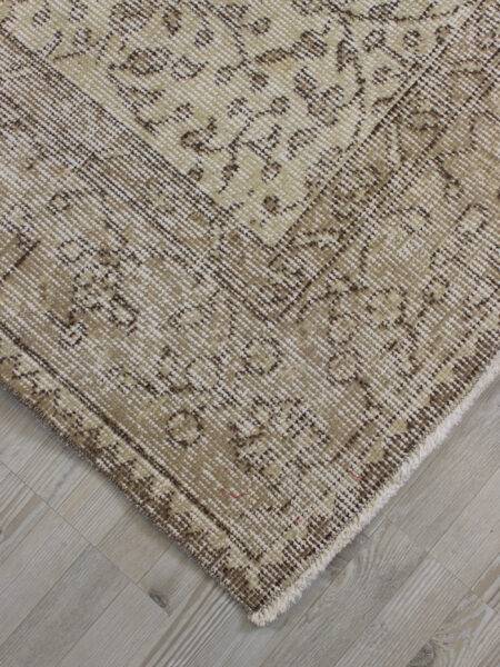 Vintage Handmade Rug - SKU 10624 - Detail View
