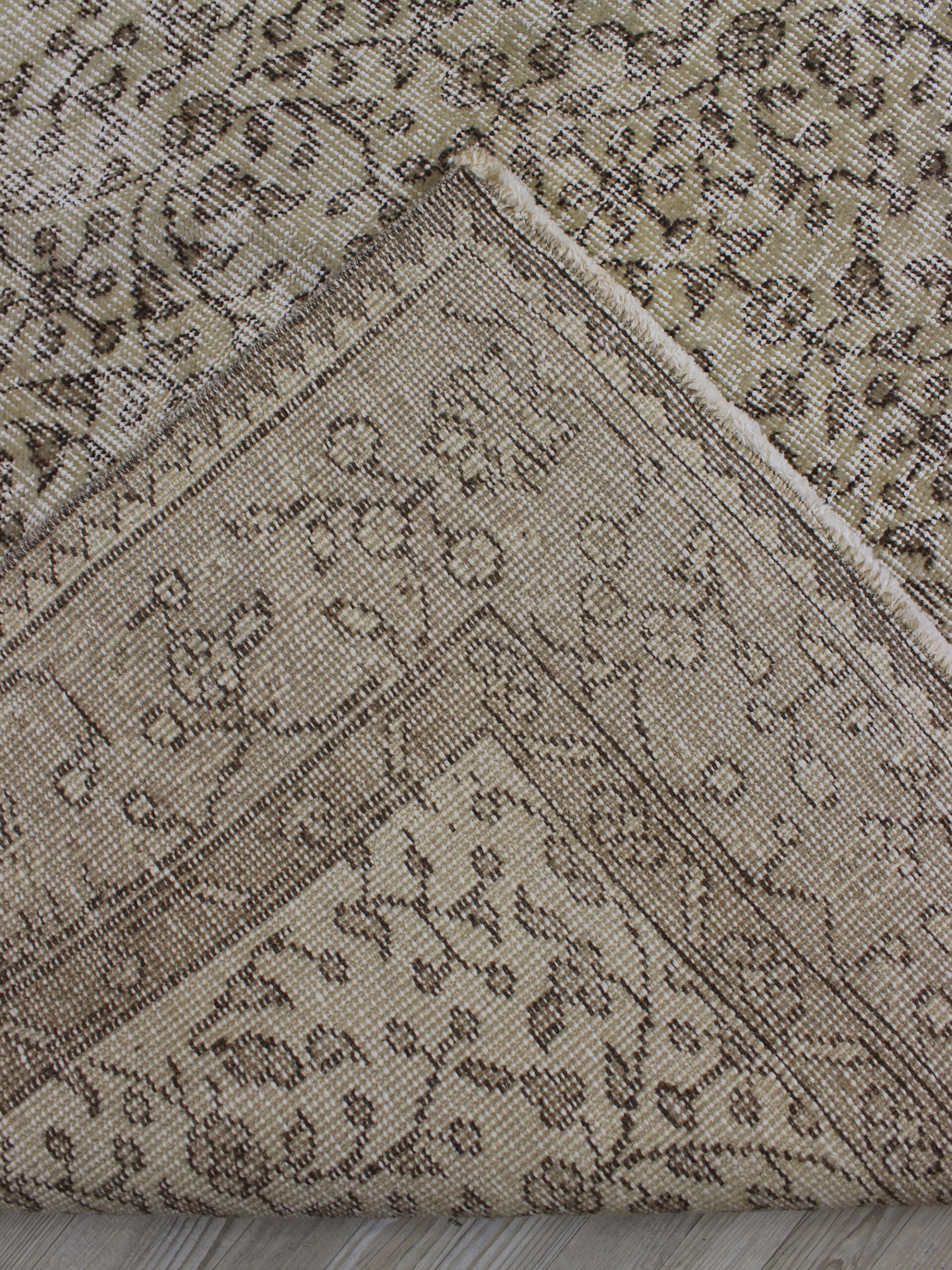 Eskitme El Yapımı Halı 165 x 269 cm 10624 - Görsel 4