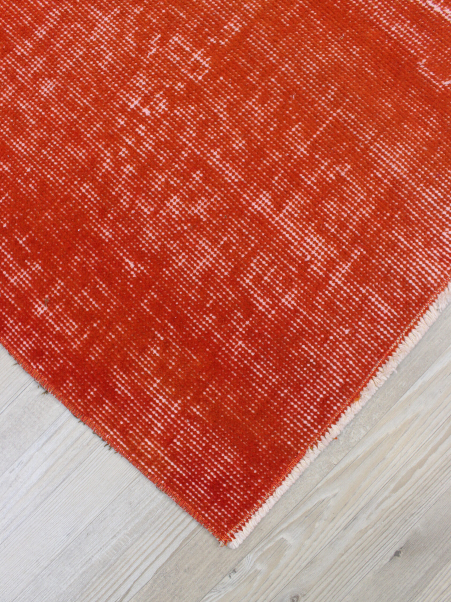 Vintage Handmade Rug — detail view 4, handmade vintage rug