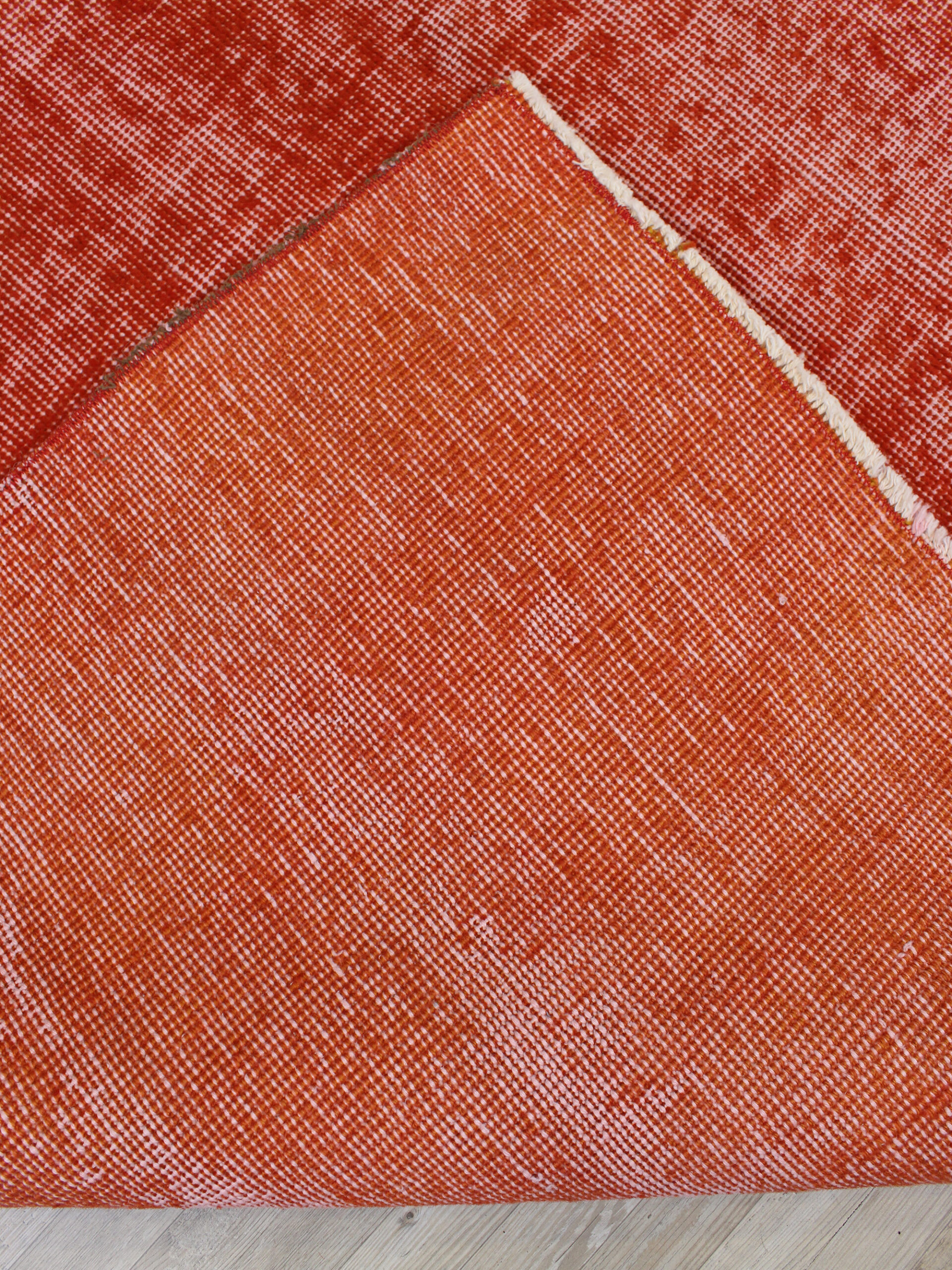Vintage Handmade Rug — detail view 5, handmade vintage rug