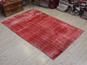 El Yapımı Vintage Yün Halı 166 x 256 cm 10634