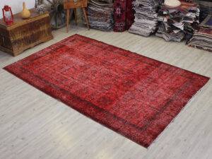 Vintage El Dokuma Halı 170 x 273 cm 10636