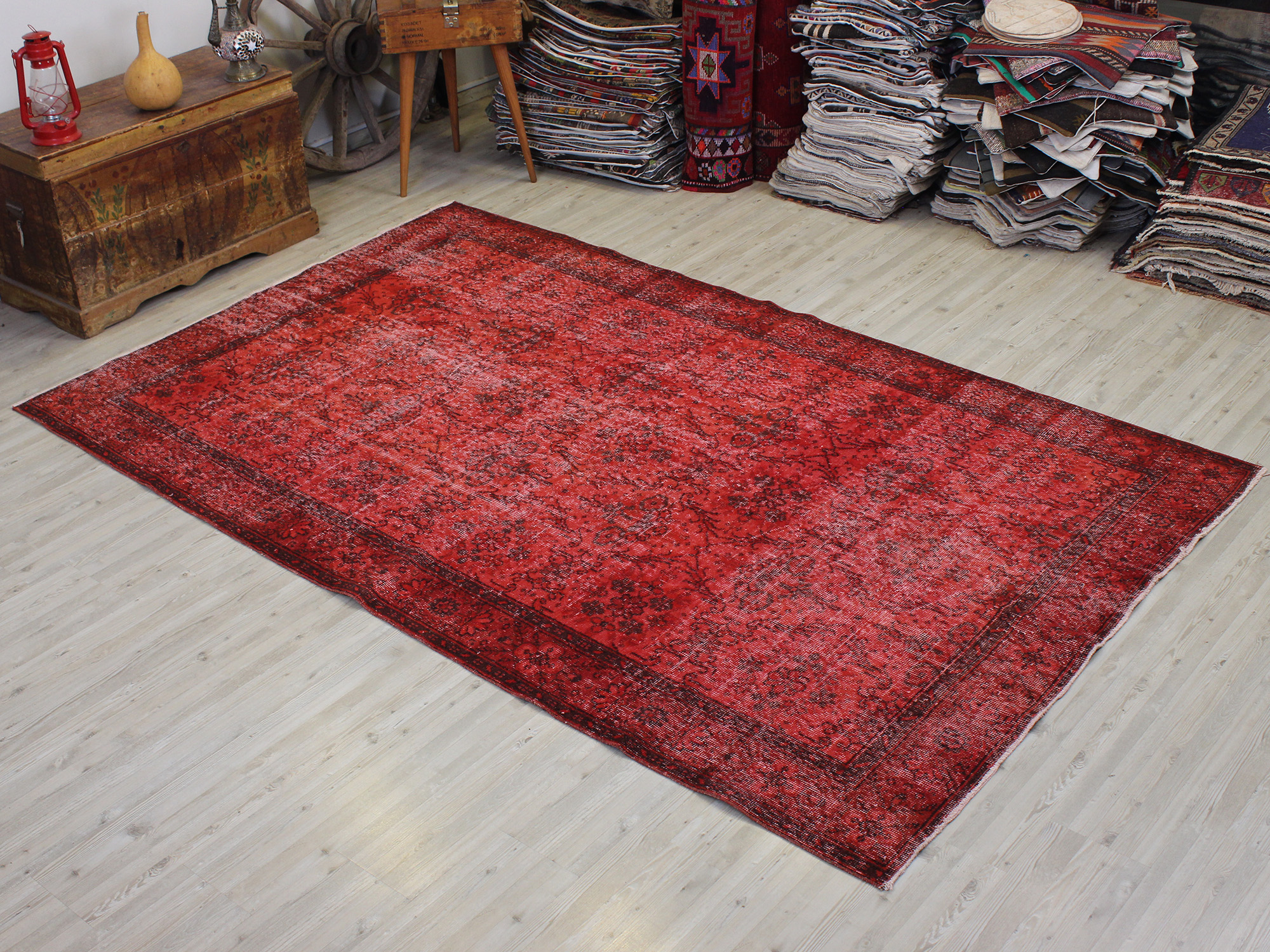 Vintage El Dokuma Halı 170 x 273 cm 10636