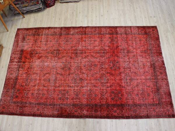 Vintage Handwoven Rug, detail view 2, handmade rug, SKU 10636