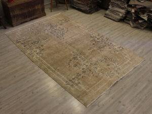El Dokuma Vintage Yün Halı 155 x 245 cm 10641