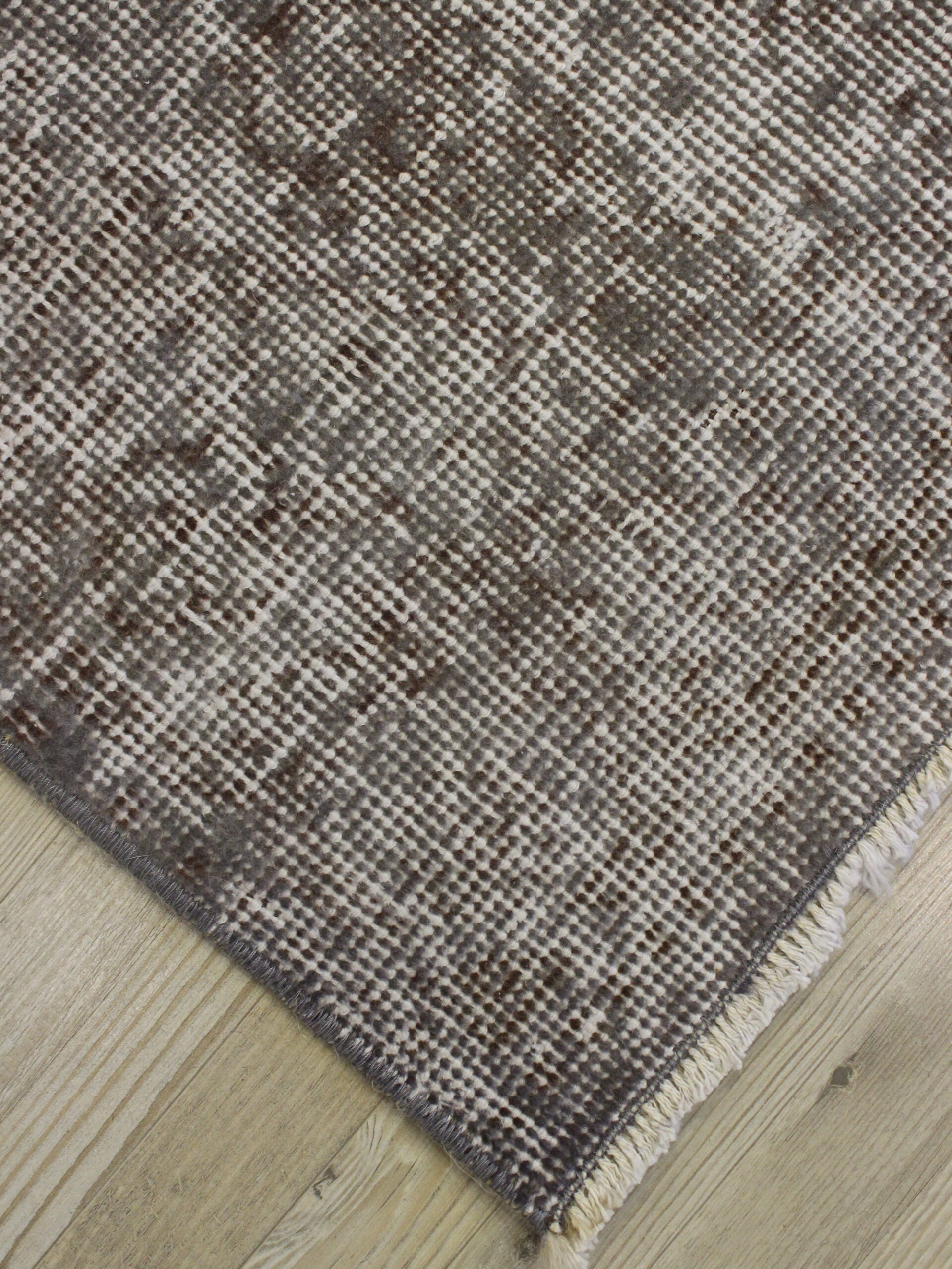 Eskitme Yün El Dokuma Halı 145 x 245 cm 10646 - Görsel 6