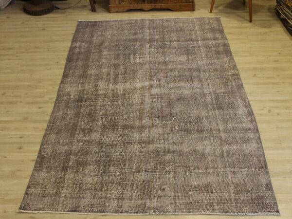 Vintage-Style Handwoven Wool Rug, Handmade rug, wool & cotton wool/weave, size 145 × 245 cm, from Bursa, SKU 10646