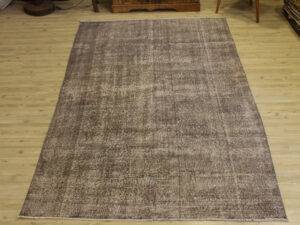 Eskitme Yün El Dokuma Halı 145 x 245 cm 10646