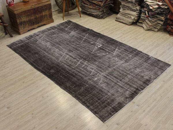 Distressed Vintage Handmade Rug, Handmade rug, wool wool/weave, size 161 × 264 cm, from Hereke, SKU 10654