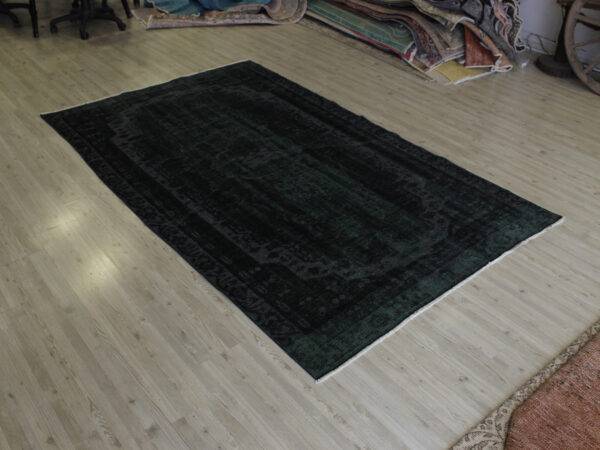 Handmade Distressed Rug, vintage rug, Handmade, hand-knotted wool, size 151 × 245 cm, from Kayseri
