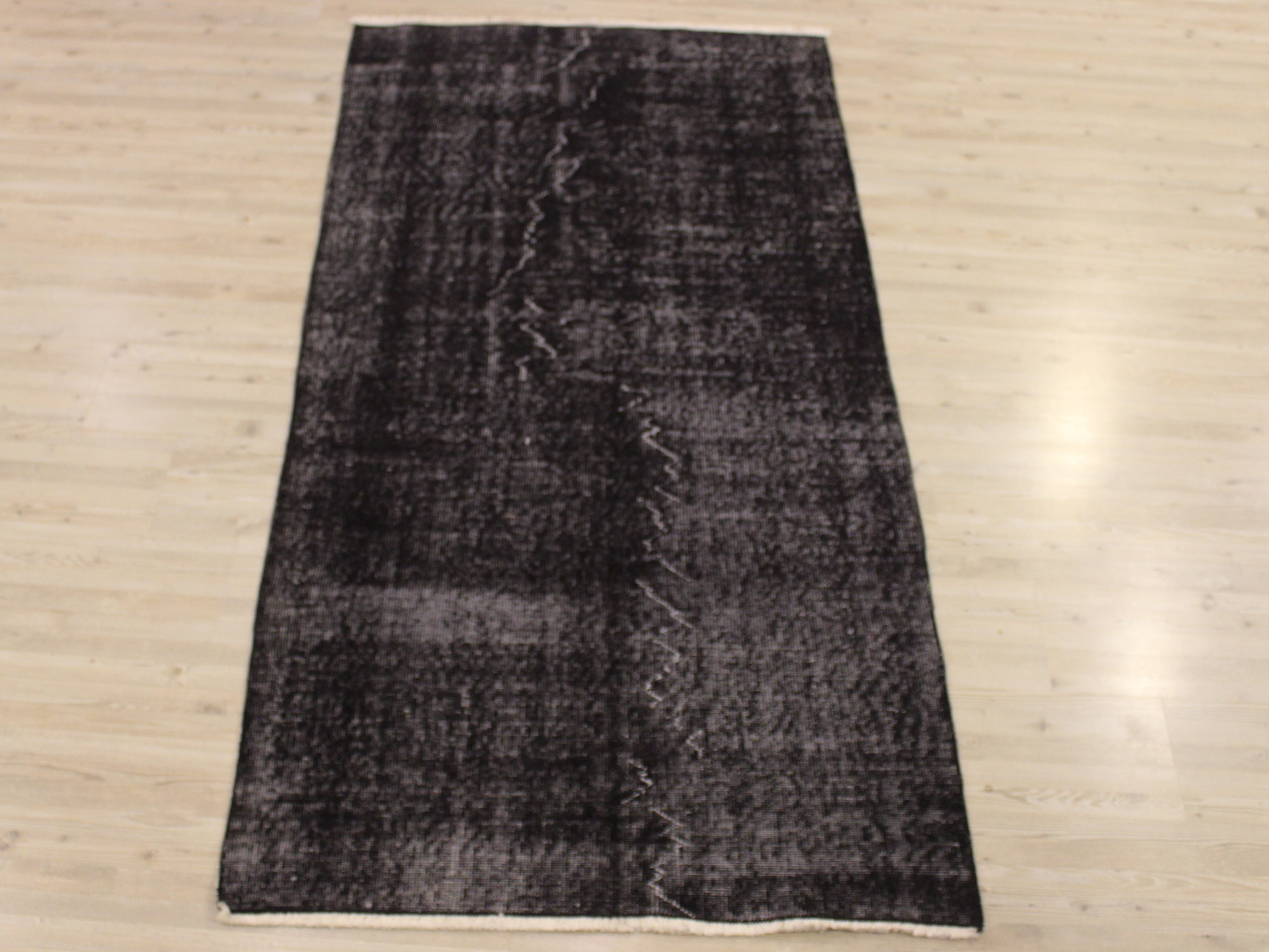 Handwoven Rug — detail view 2, handmade vintage rug