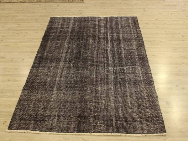 Distressed Wool Handmade Rug, Vintage, detail view 2, handmade rug, SKU 10668