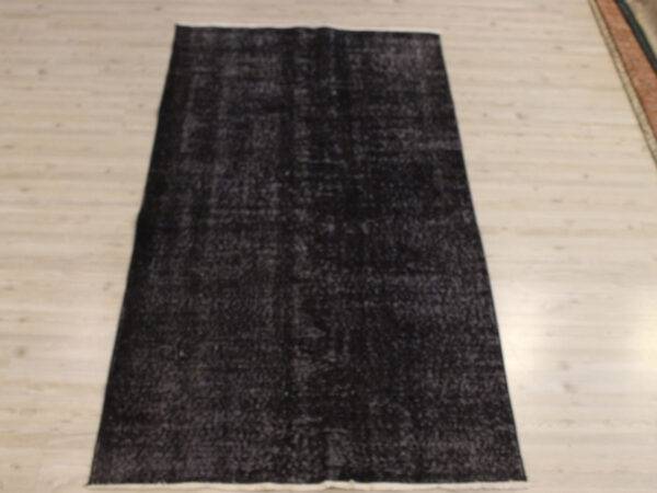 Distressed Vintage Hand-Knotted Rug, detail view 2, vintage rug, SKU 10677