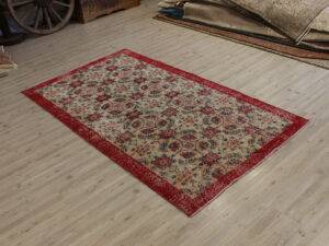 Eskitme Vintage El Halı 117 x 266 cm 10684