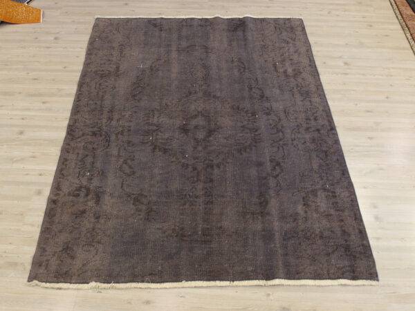 Vintage Handmade Wool Rug, detail view 2, handmade rug, SKU 10688