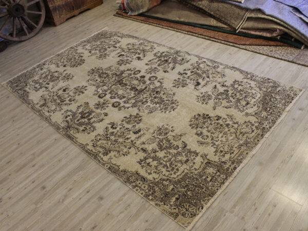 Wool Rug, Handmade rug, wool & cotton wool/weave, size 165 × 266 cm, from Gaziantep, SKU 10693