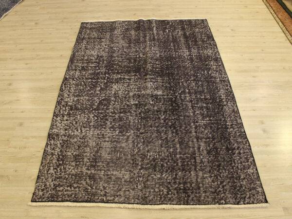 Distressed Vintage Rug, detail view 2, handmade rug, SKU 10695