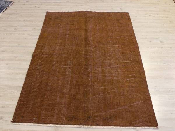 Vintage Distressed Wool Rug, detail view 2, handmade rug, SKU 10698