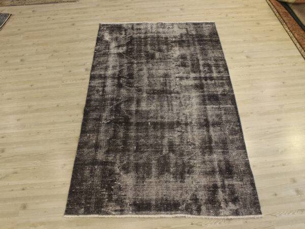 Vintage Handmade Wool Rug, detail view 2, handmade rug, SKU 10703