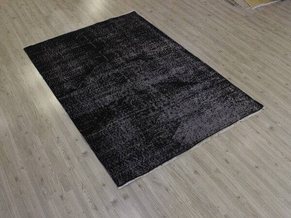 Vintage Handmade Wool Rug, Handmade rug, cotton wool/weave, size 120 × 180 cm, from Manisa, SKU 10710