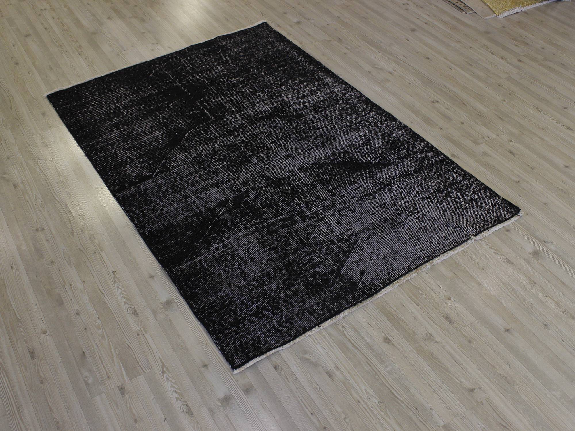 Eskitme El Yapımı Yün Halı 120 x 180 cm 10710