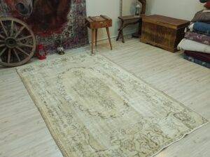 Vintage Yün & Pamuk Halı 150x269 cm 10838