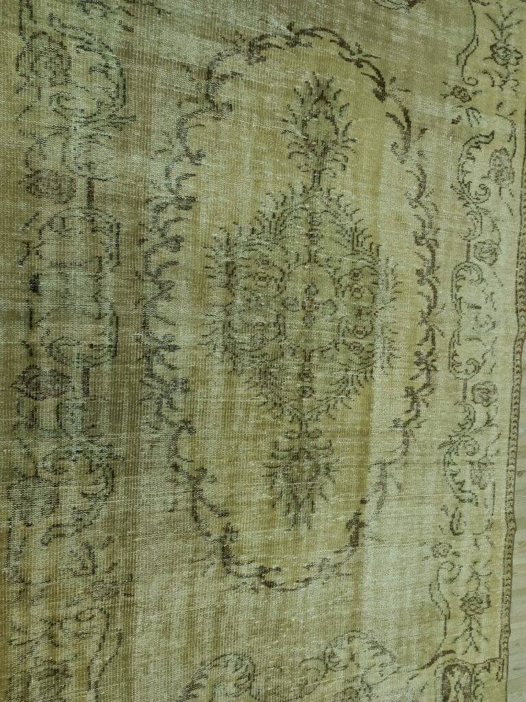 Vintage Wool Rug, detail view 4, vintage rug, SKU 10838